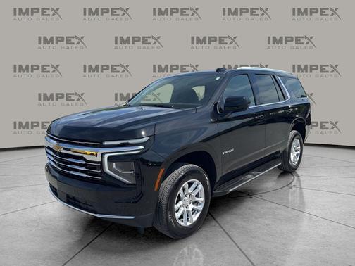 Black 2025 Chevrolet Tahoe LT