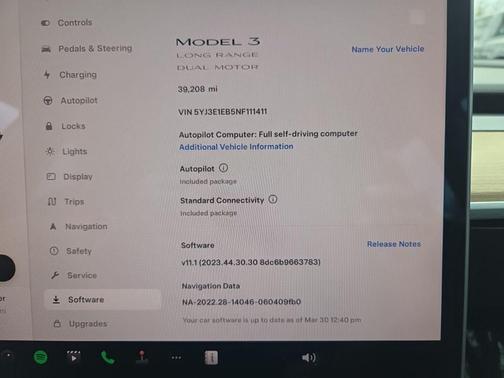 Pearl White Multi-Coat 2022 Tesla Model 3 Long Range