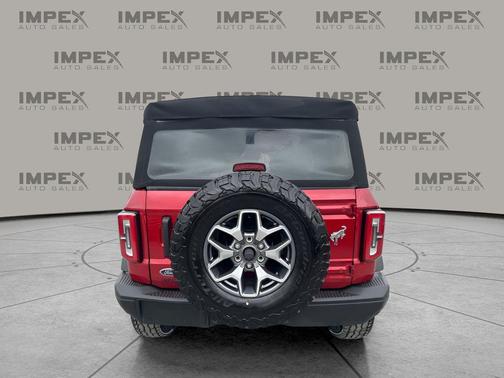 2021 Ford Bronco Badlands