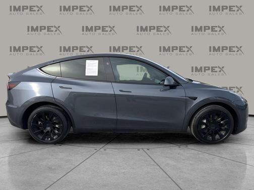 Gray 2023 Tesla Model Y Long Range Dual Motor All-Wheel Drive