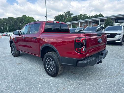 RUBY RED MET TNTD CLEARCOAT 2025 Ford Ranger XLT