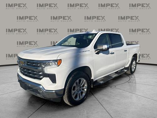 2023 Chevrolet Silverado 1500 LTZ
