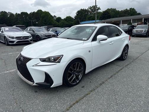 Ultra White 2020 Lexus IS 350 F Sport