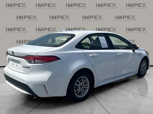 2021 Toyota Corolla Hybrid SE