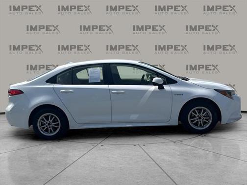2021 Toyota Corolla Hybrid SE