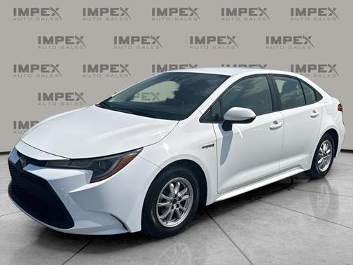 2021 Toyota Corolla Hybrid SE