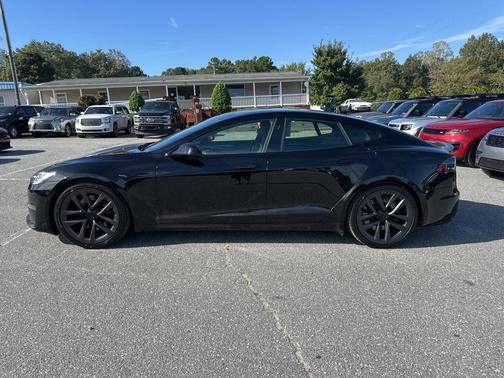 2021 Tesla Model S Plaid
