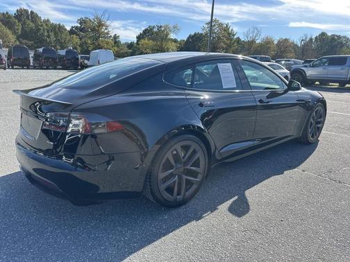 2021 Tesla Model S Plaid