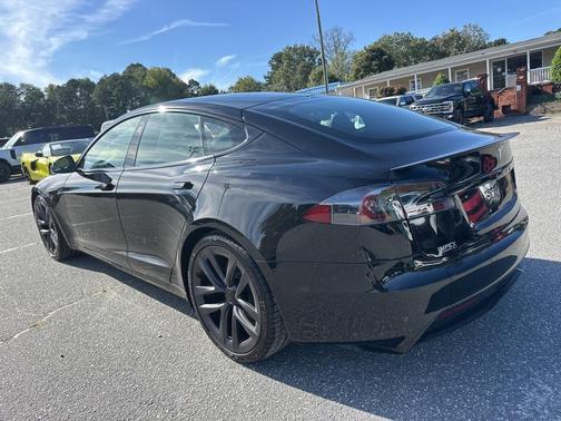 2021 Tesla Model S Plaid