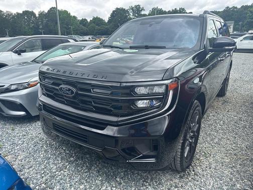 AGATE BLACK METALLIC 2025 Ford Expedition Max Platinum