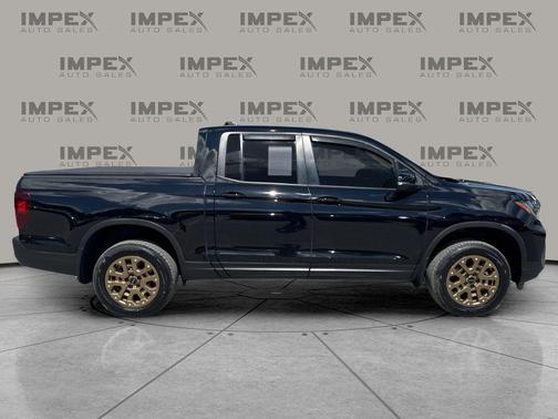 Crystal Black Pearl 2023 Honda Ridgeline RTL