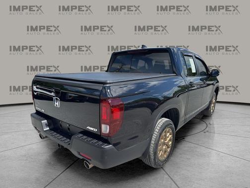 Crystal Black Pearl 2023 Honda Ridgeline RTL