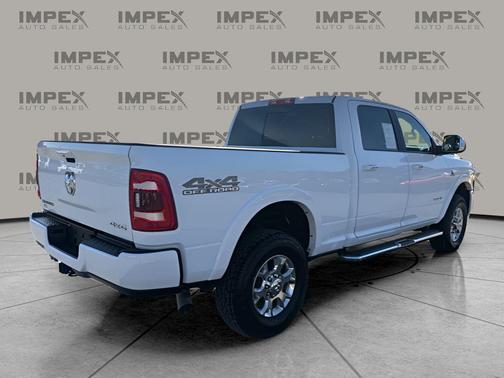 2022 RAM 2500 Laramie Crew Cab 4x4 6'4' Box