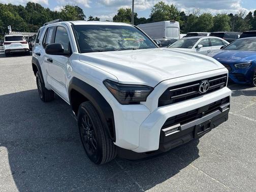 Ice Cap 2026 Toyota 4Runner SR5