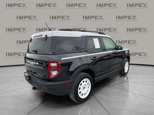 2023 Ford Bronco Sport Heritage