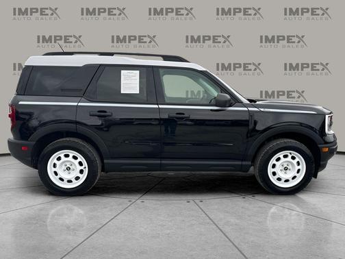 2023 Ford Bronco Sport Heritage