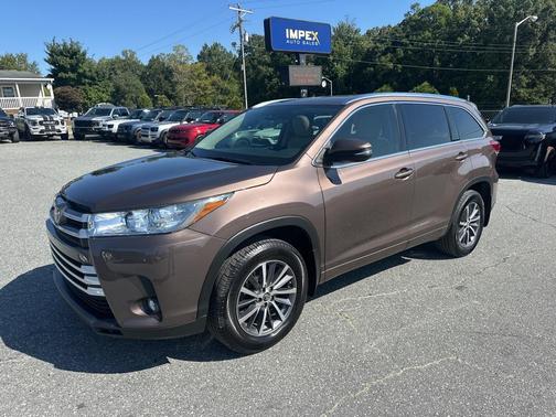 2018 Toyota Highlander XLE