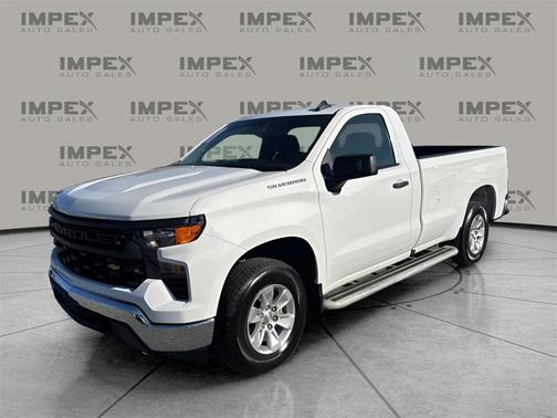 2024 Chevrolet Silverado 1500 WT