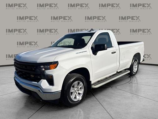 2024 Chevrolet Silverado 1500 WT