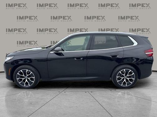 Black Sapphire Metallic 2025 BMW X3 30 xDrive