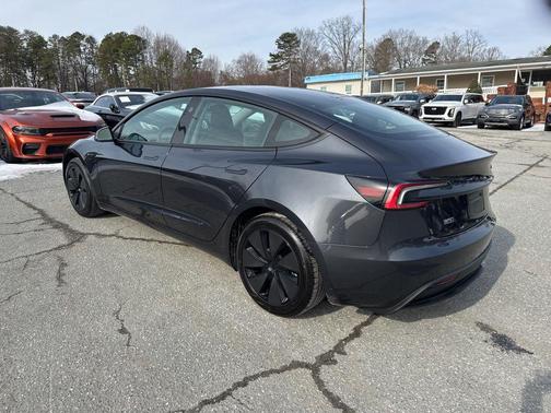 2024 Tesla Model 3 Long Range