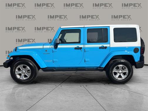 2017 Jeep Wrangler Unlimited Sahara