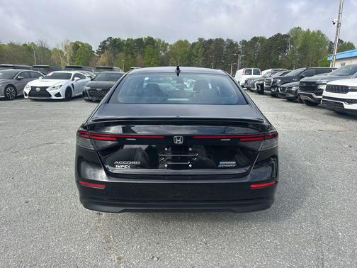 Crystal Black Pearl 2025 Honda Accord Hybrid Sport