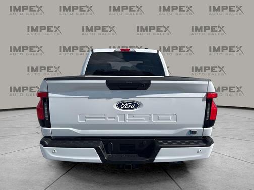 OXFORD WHITE 2025 Ford F-150 Lightning XLT
