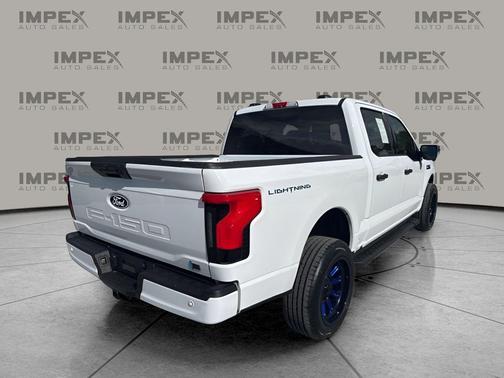 OXFORD WHITE 2025 Ford F-150 Lightning XLT