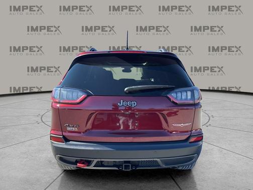 2019 Jeep Cherokee Trailhawk Elite