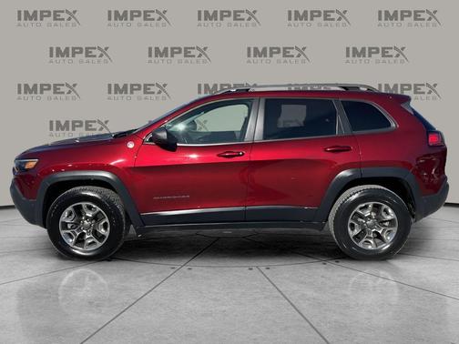 2019 Jeep Cherokee Trailhawk Elite