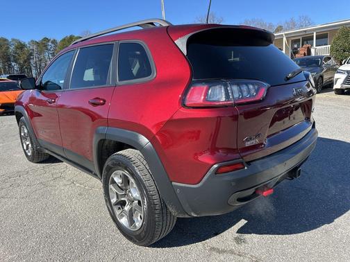2019 Jeep Cherokee Trailhawk Elite