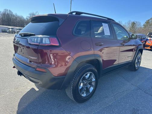 2019 Jeep Cherokee Trailhawk Elite