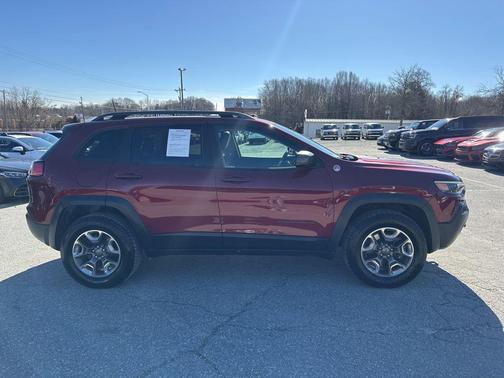 2019 Jeep Cherokee Trailhawk Elite