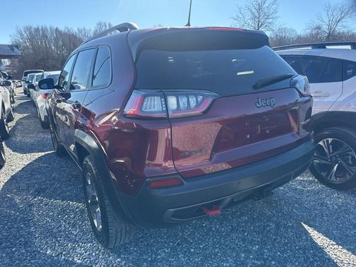 2019 Jeep Cherokee Trailhawk Elite