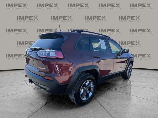 2019 Jeep Cherokee Trailhawk Elite