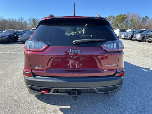 2019 Jeep Cherokee Trailhawk Elite