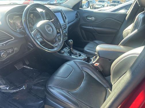 2019 Jeep Cherokee Trailhawk Elite