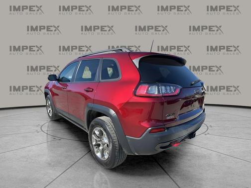 2019 Jeep Cherokee Trailhawk Elite