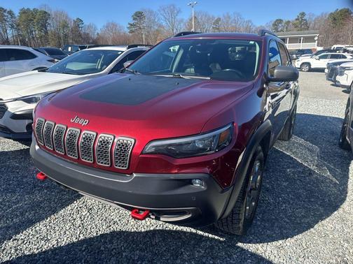 2019 Jeep Cherokee Trailhawk Elite