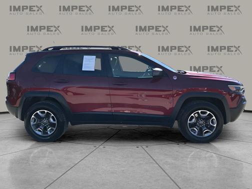 2019 Jeep Cherokee Trailhawk Elite