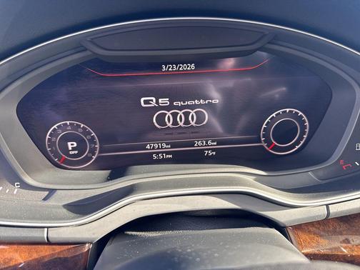 Moonlight Blue 2018 Audi Q5 2.0T Tech Premium