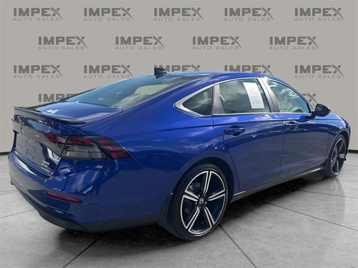 2025 Honda Accord Hybrid Base