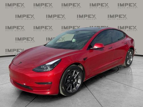 2022 Tesla Model 3 Long Range
