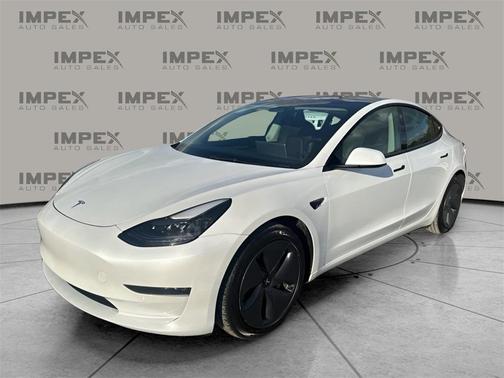 2022 Tesla Model 3 Long Range