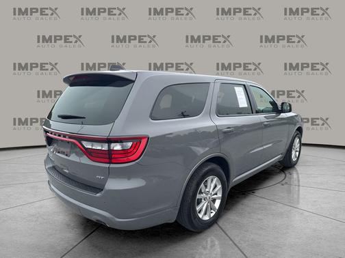 Destroyer Gray Clearcoat 2026 Dodge Durango GT RWD
