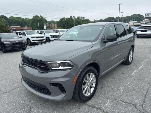 Destroyer Gray Clearcoat 2026 Dodge Durango GT RWD