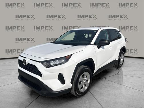 2022 Toyota RAV4 LE