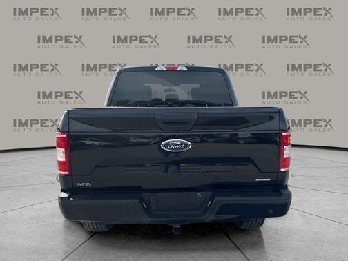 AGATE BLACK 2019 Ford F-150 XL