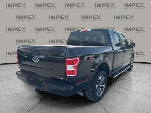 AGATE BLACK 2019 Ford F-150 XL